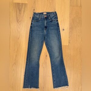 Mother -The Hustler Ankle Fray